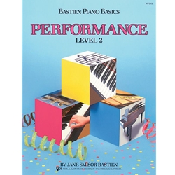 Bastien Piano Basics Performance Level 2