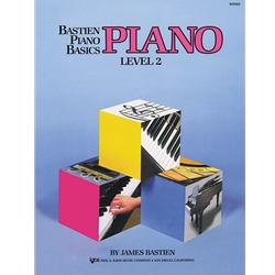 Bastien Piano Basics Piano Level 2