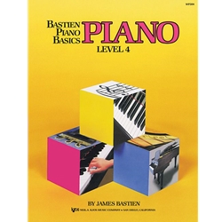 Bastien Piano Basics Piano Level 4