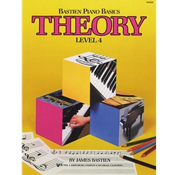 Bastien Piano Basics: Theory Level 4