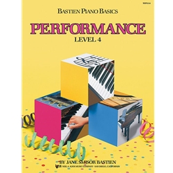 Bastien Piano Basics Performance  Level 4