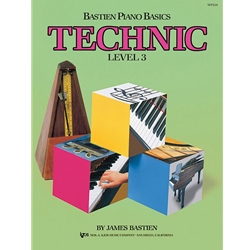 Bastien Piano Basics: Technic Level 3