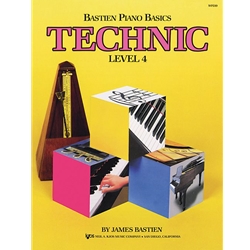 Bastien Piano Basics: Technic Level 4