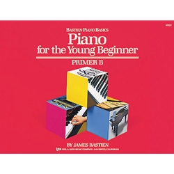 Bastien Piano Basics Piano For The Young Beginner Primer B