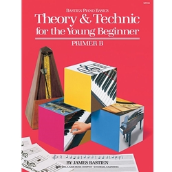 Bastien Piano Basics Theory & Technic For The Young Beginner Primer B