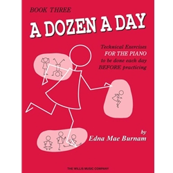 A Dozen a Day Book 3