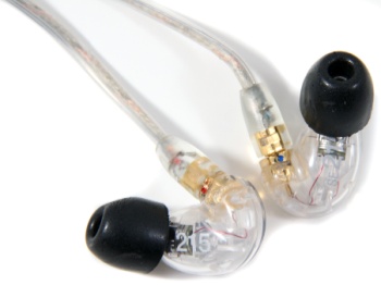Shure SE215CL Earbuds (Clear)