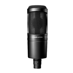 Audio-Technica AT2020 Cardioid Condensor Studio Microphone