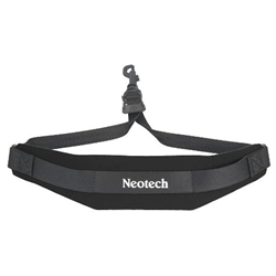 Neotech Soft Saxophone Strap Black W/Swivel Hook