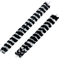 HW Pad-Saver for clarinet, black & white