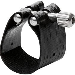 Rovner Dark Bb clarinet ligature and Cap