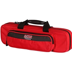 Gator Flute Lightweight Case Red