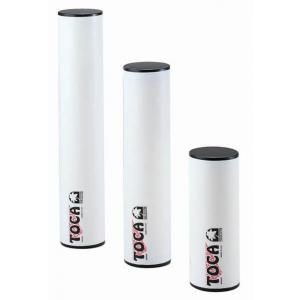 Toca Round PVC 5'' Shaker White
