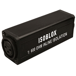 Horizon ISO BLOX 600 Ohm Inline Isolation
