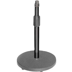 On Stage Desktop Microphone Stand (Black)