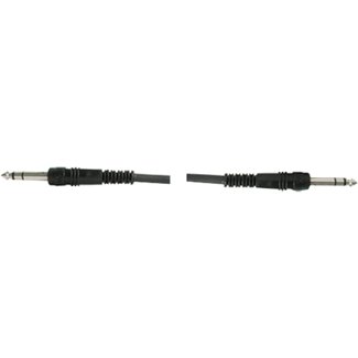 Hosa 1/4 in TRS to 1/4 TRS 10' Cable