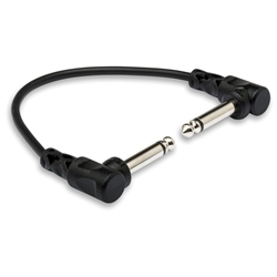 Hosa 6" Guitar Patch Cable