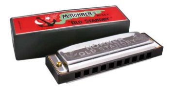 Hohner Old Standby Harmonica Key of A