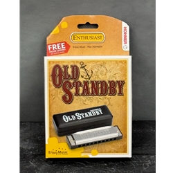 Hohner Old Standby Harmonica Key of A