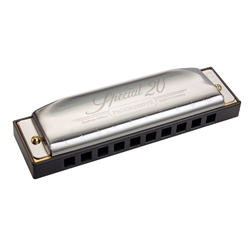 Hohner Special 20 Harmonica Key of A