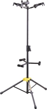 Hercules GS432B Triple Guitar Stand