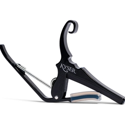 Kyser Quick-Change 12-String Guitar Capo Black