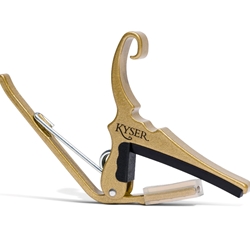Kyser Quick-Change Acoustic Guitar Capo Gold
