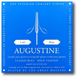 Augustine High Tension Blue Classical Guitar Strings
