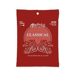 Martin M160 Classical High Tension Guitar Strings Ball End