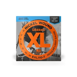 D'Addario EXL110-7 Nickel Wound 7-String Electric Guitar Regular Light 10-59