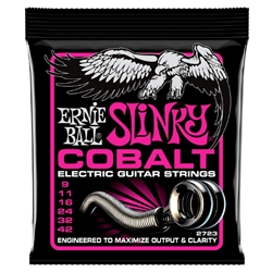 Ernie Ball 2723 Super Slinky Cobalt Electric Guitar Strings 9-42