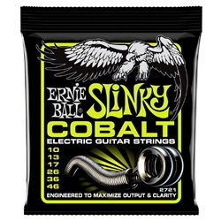 Ernie Ball 2721 Regular Slinky Cobalt Electric Guitar Strings 10-46