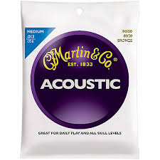 Martin M150 Medium Acoustic Guitar Strings