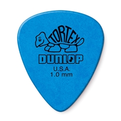 Dunlop Tortex Standard Picks 1.0mm 12 Pack 418-100