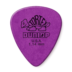 Dunlop Tortex Standard Picks 1.14mm 12 Pack 418-114