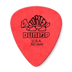 Dunlop Tortex Standard Picks 50mm
12 Pack 418-050