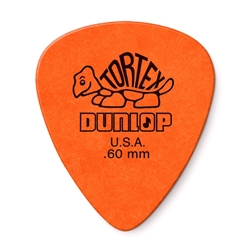 Dunlop Tortex Standard Picks .60mm 12 Pack 418-060