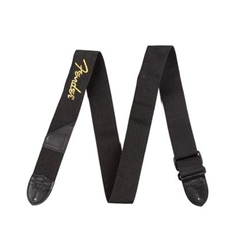 Fender 2" Yellow Logo Guitar Strap