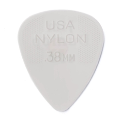 Dunlop Nylon Standard Picks 12 Pack  .38mm 44-038