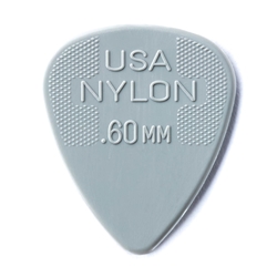 Dunlop Nylon Standard Picks 12 Pack .60mm 44-060