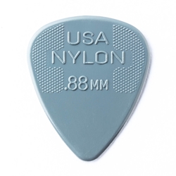 Dunlop Nylon Standard Picks 12 Pack .88mm 44-088