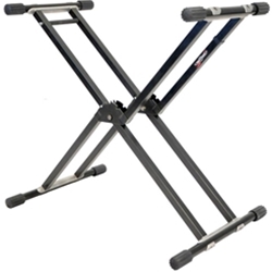 Tour Tough Heavy Duty Double Braced Keyboard Stand