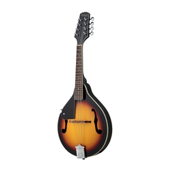 Stagg M20 LH Lefty Mandolin Sunburst
