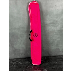 ABC Nylon Baton Bag Neon Pink