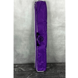 ABC Nylon Baton Bag Purple
