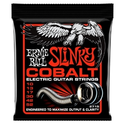 Ernie Ball 2715 Skinny Top Heavy Bottom Slinky Electric Guitar Strings 10-52