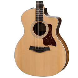 Taylor 214ce Grand Auditorium Acoustic Electric Guitar Natural